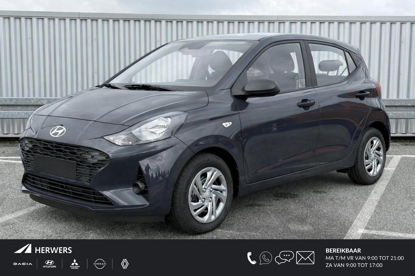 Hyundai i10 - 1.0 Comfort / Navigatie / Achteruitrijcamera / Parkeersensoren Achter / Airco / Cruise Con - AutoWereld.nl
