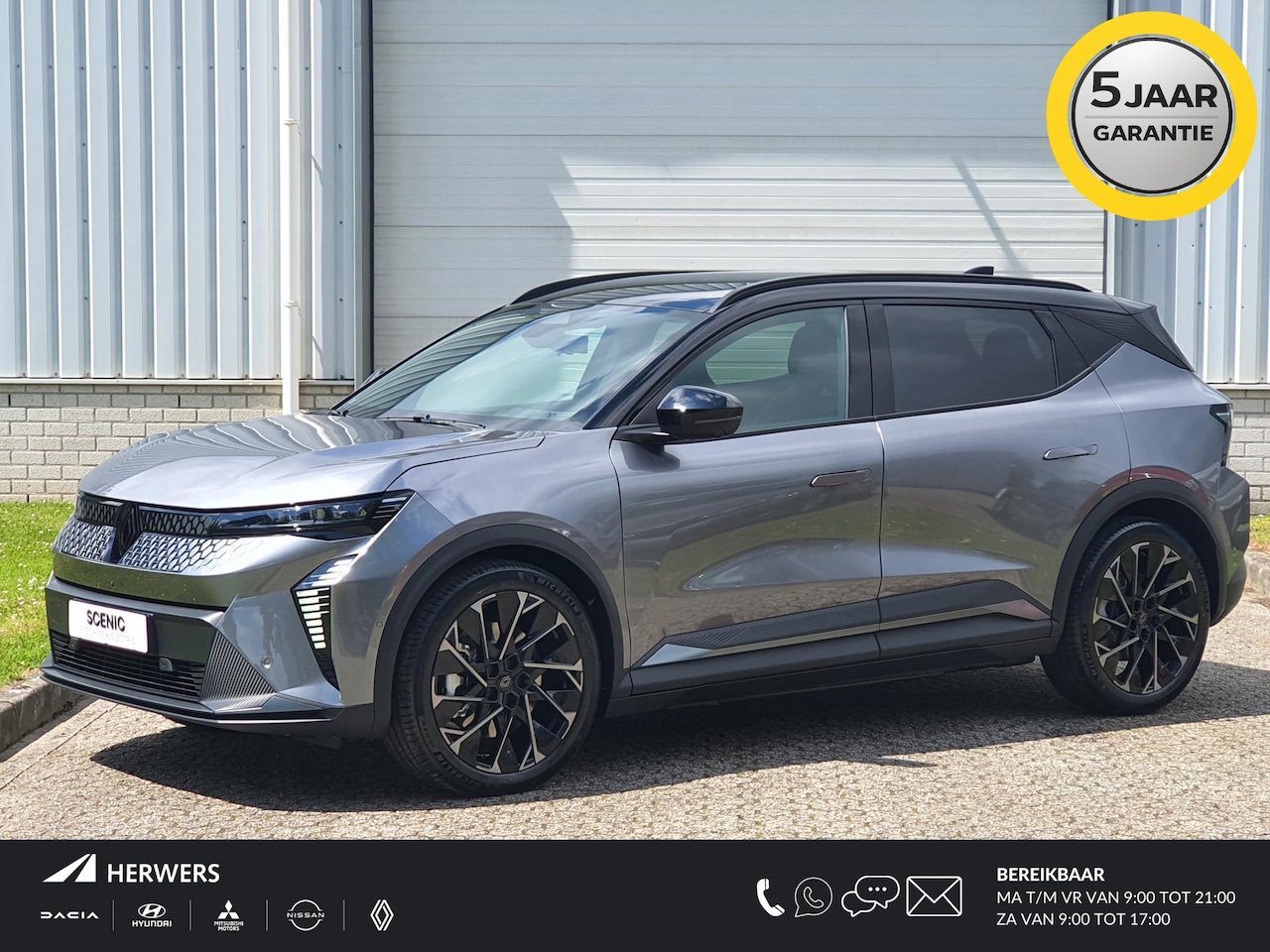 Renault Scenic E-Tech - EV87 long range esprit Alpine EV87 long range esprit Alpine - AutoWereld.nl