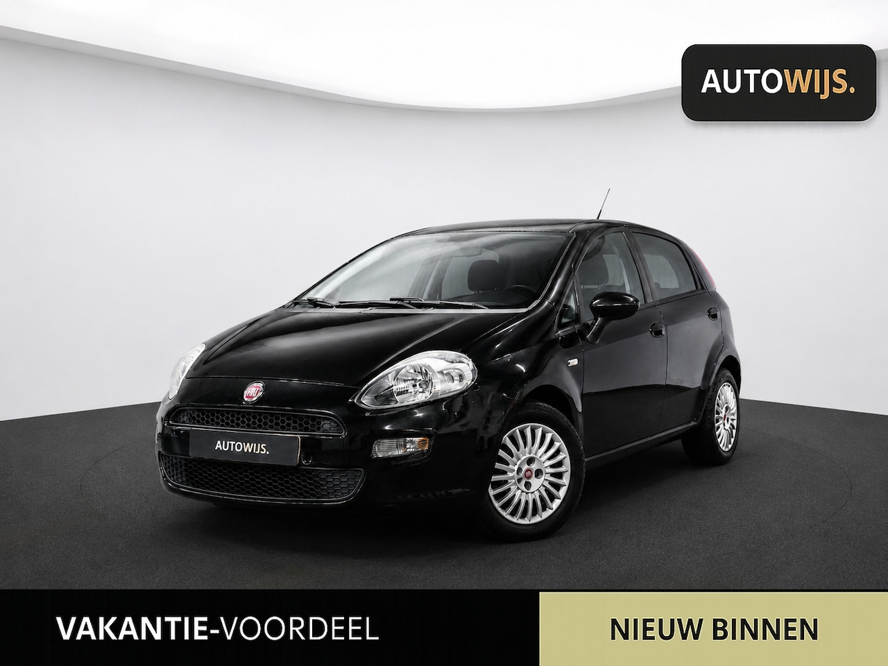 Fiat Punto Evo - 0.9 TwinAir Lounge|NL AUTO|Airco|APK 5-2026|(Zie foto's) - AutoWereld.nl