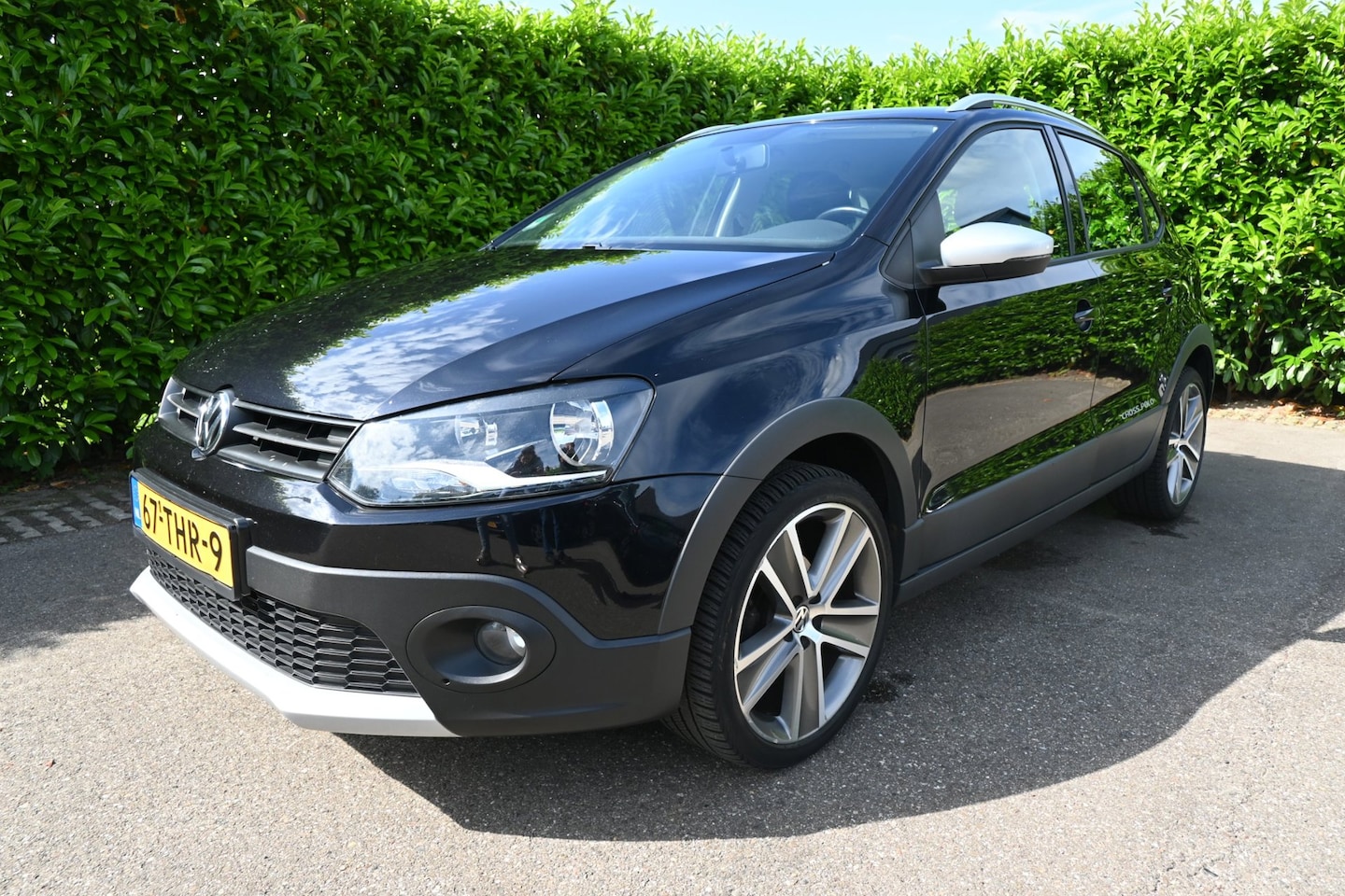Volkswagen Polo - 1.2-12V Cross Polo met trekhaak. - AutoWereld.nl
