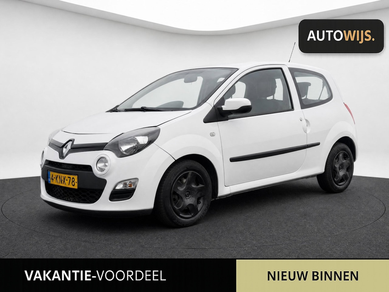 Renault Twingo - 1.2 16V Collection|NL AUTO|75PK|APK 10-2026| - AutoWereld.nl