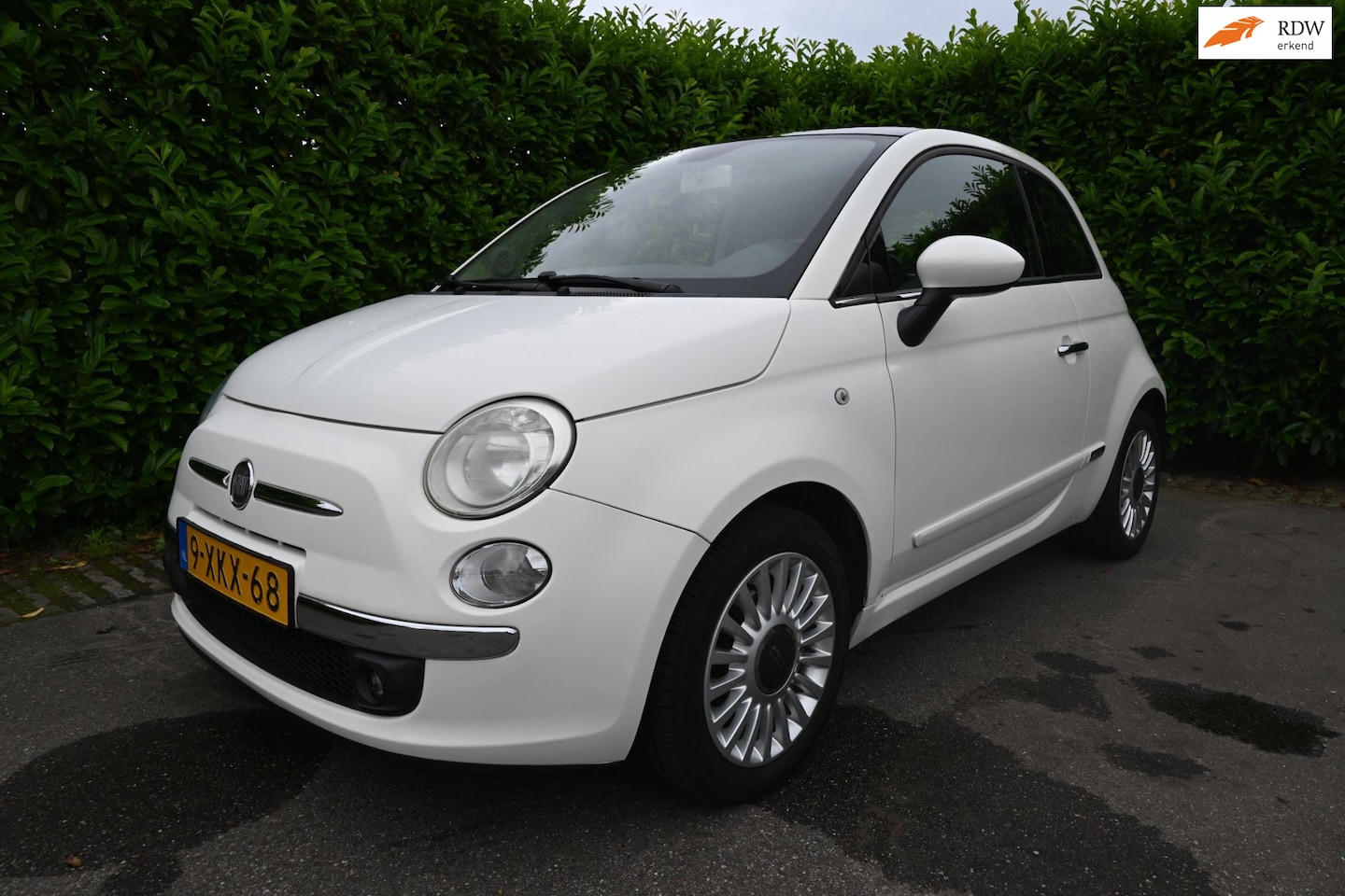 Fiat 500 - 1.2 Lounge 1.2 Lounge. - AutoWereld.nl
