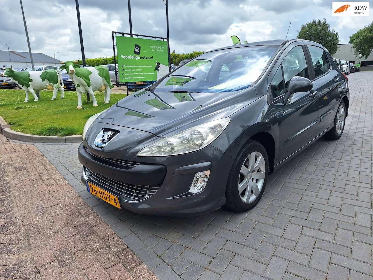 Peugeot 308 - 1.6 VTi XT / Nette en goede auto / APK juli 2027 - AutoWereld.nl
