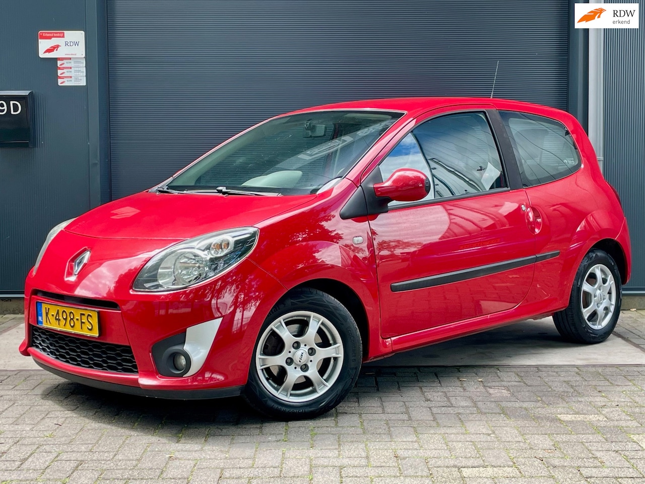 Renault Twingo - 1.2-16V Dynamique NIEUWE DISTRIBUTIE AIRCO LM VELGEN ELEKTRISCHE RAMEN STUUR BEDIENING - AutoWereld.nl