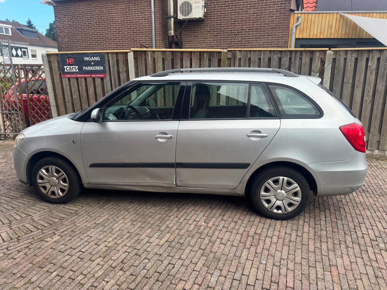 Skoda Fabia Combi - 1.4-16V Ambiente inruil koopje - AutoWereld.nl
