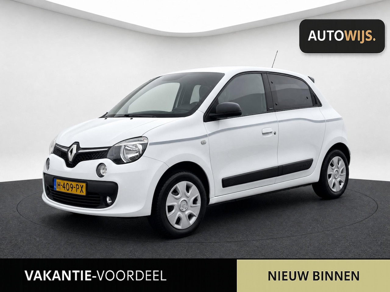 Renault Twingo - 1.0 SCe Limited|78DKM|AIRCO|Goed onderhouden - AutoWereld.nl
