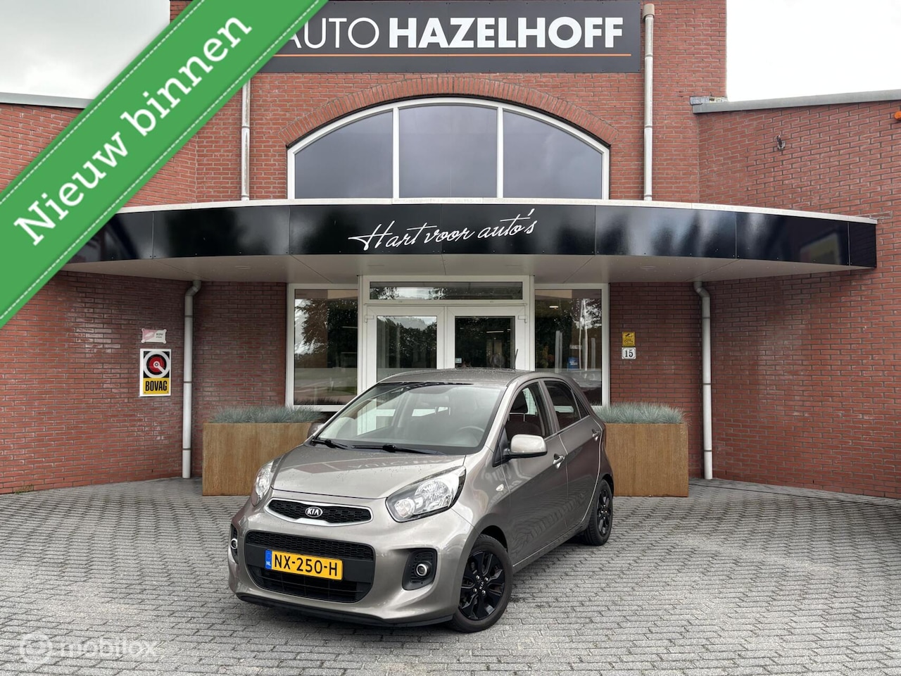 Kia Picanto - 1.0 CVVT EconomyPlusLine | Camera | Navi | LM velgen | - AutoWereld.nl