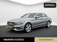 Mercedes-Benz C-klasse - 180 Lease Edition|NAVI|LM-VELG|LED|NL AUTO