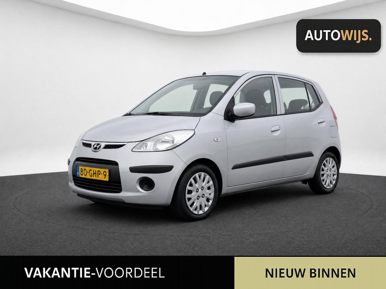 Hyundai i10 - 1.1 Dynamic Cool|AIRCO|NL AUTO|GOED ONDERHOUDEN|7-2026 APK - AutoWereld.nl