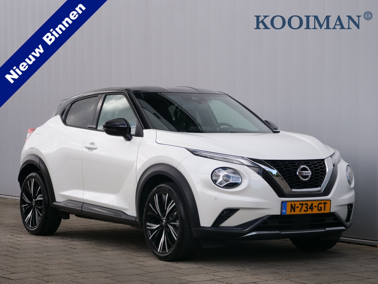 Nissan Juke - 1.0 DIG-T 115pk N-Design Camera / Keyless / Navigatie - AutoWereld.nl