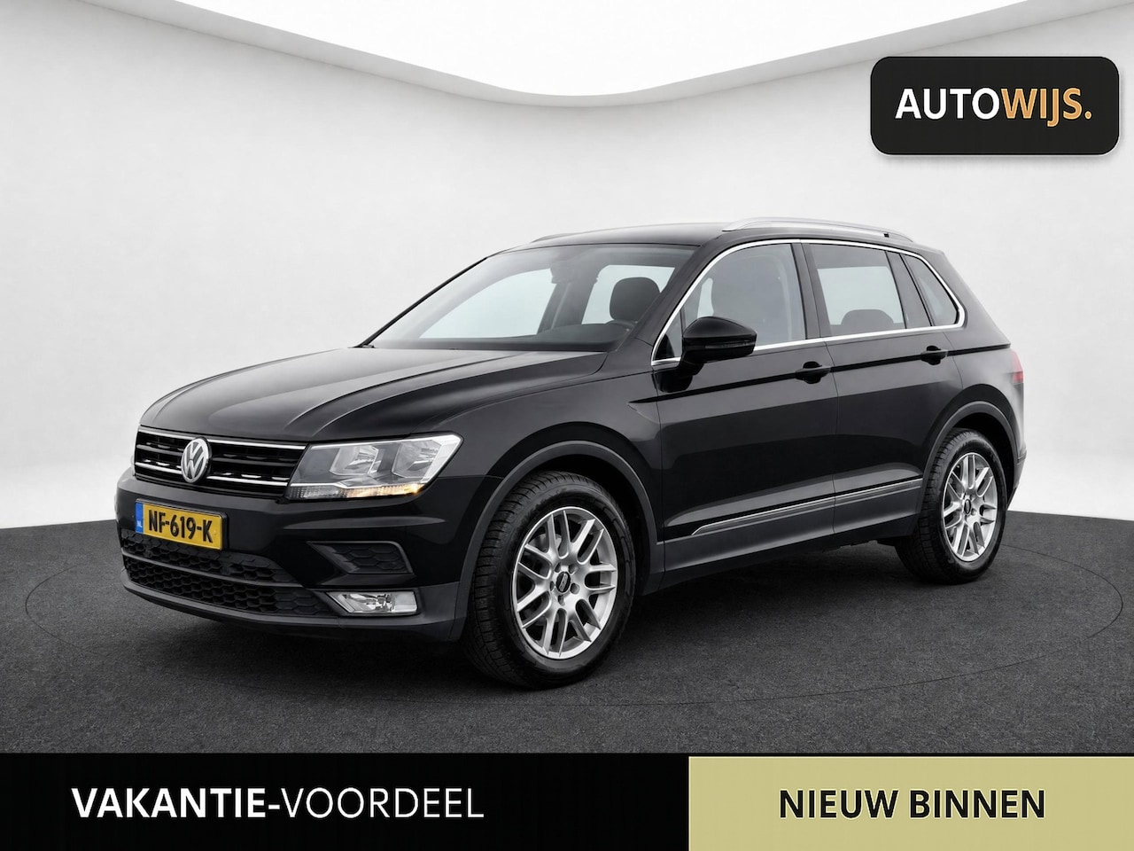 Volkswagen Tiguan - 1.4 TSI Comfortline|NL AUTO|PDC|TREKHAAK|GOED ONDERHOUDEN - AutoWereld.nl