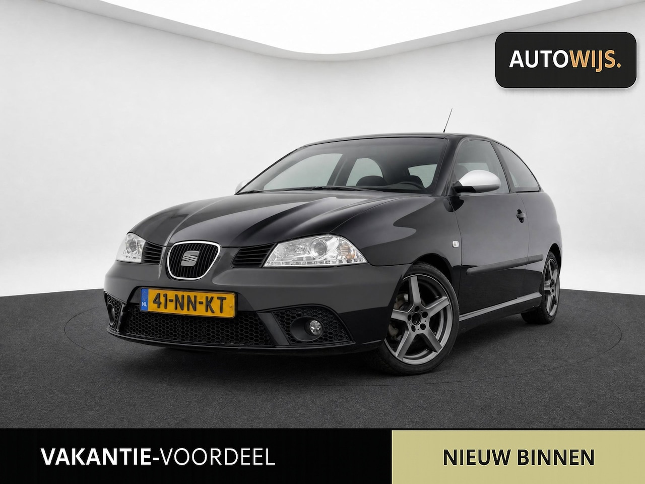 SEAT Ibiza - 1.4-16V Sport|XENON|LM VELG|SPORT! - AutoWereld.nl