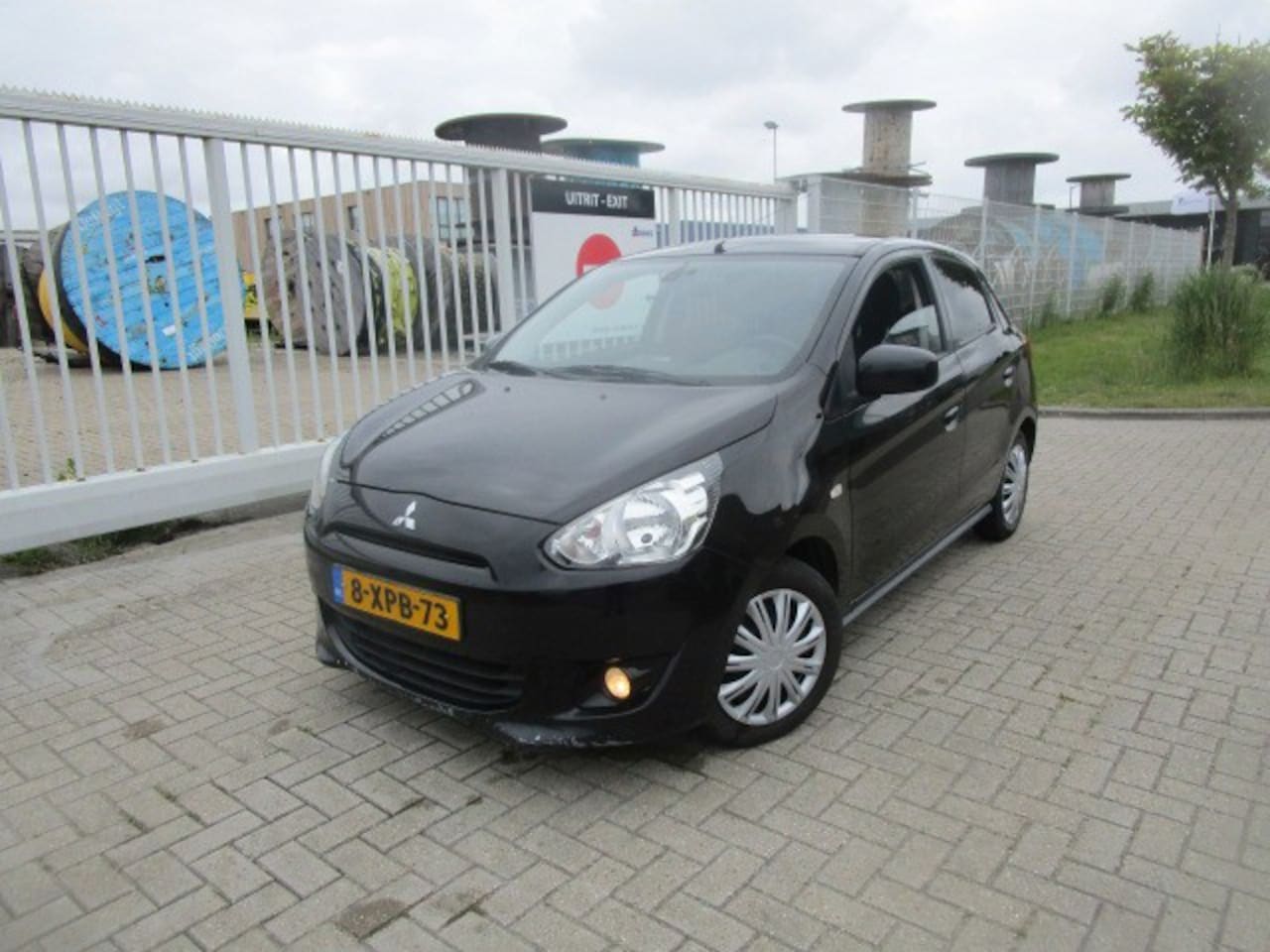 Mitsubishi Space Star - 1.2 Intense 1.2 Intense+ - AutoWereld.nl