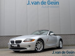 BMW Z4 Roadster - 2.5i S | NL auto | Leer | APK & OH Nieuw | Garantie