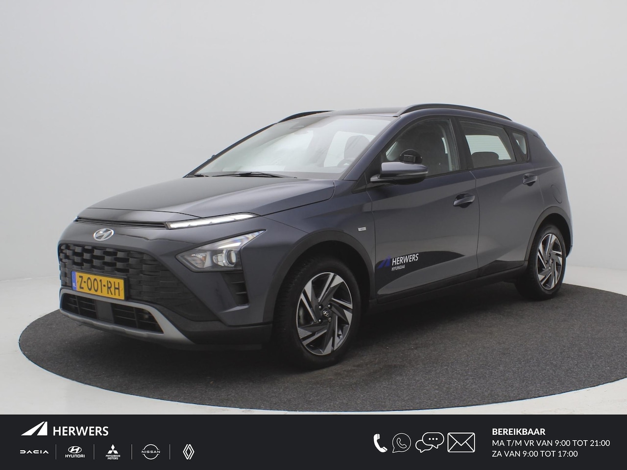 Hyundai Bayon - 1.0 T-GDI Comfort / LES AUTO / Dubbele bediening aanwezig / All Seasonbanden / Airco / LMV - AutoWereld.nl