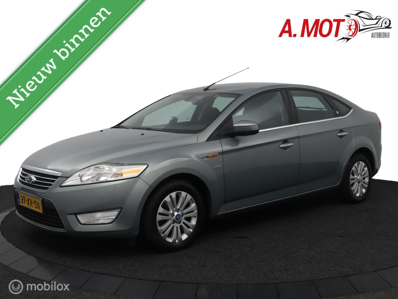 Ford Mondeo - 2.5-20V Ghia APK 26-06-2027 - AutoWereld.nl