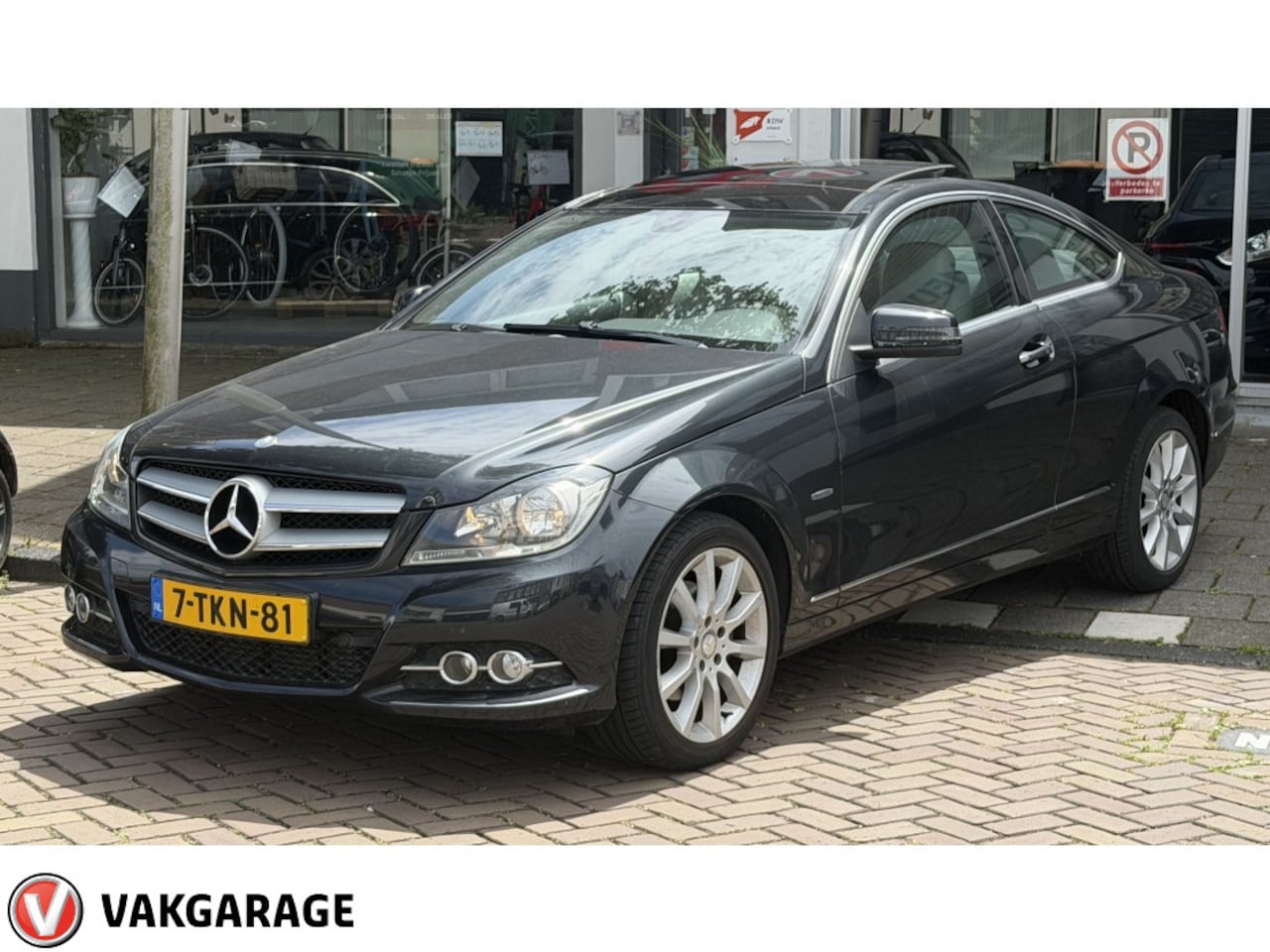 Mercedes-Benz C-klasse Coupé - C-250 originele auto 250 - AutoWereld.nl
