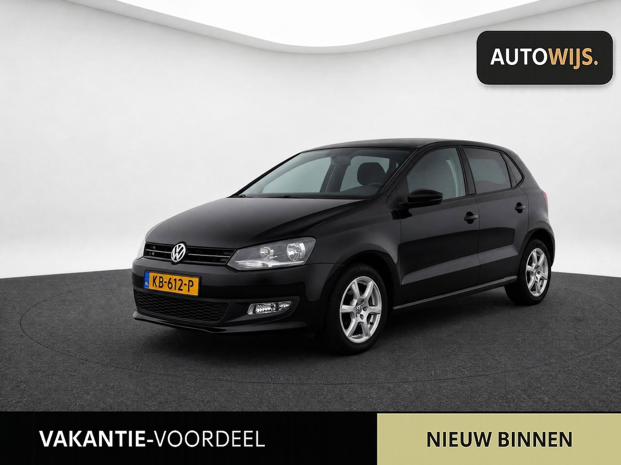 Volkswagen Polo - 1.4-16V Comfortline|AUT|56DKM|5-DEU|Airco|LM-Velg - AutoWereld.nl