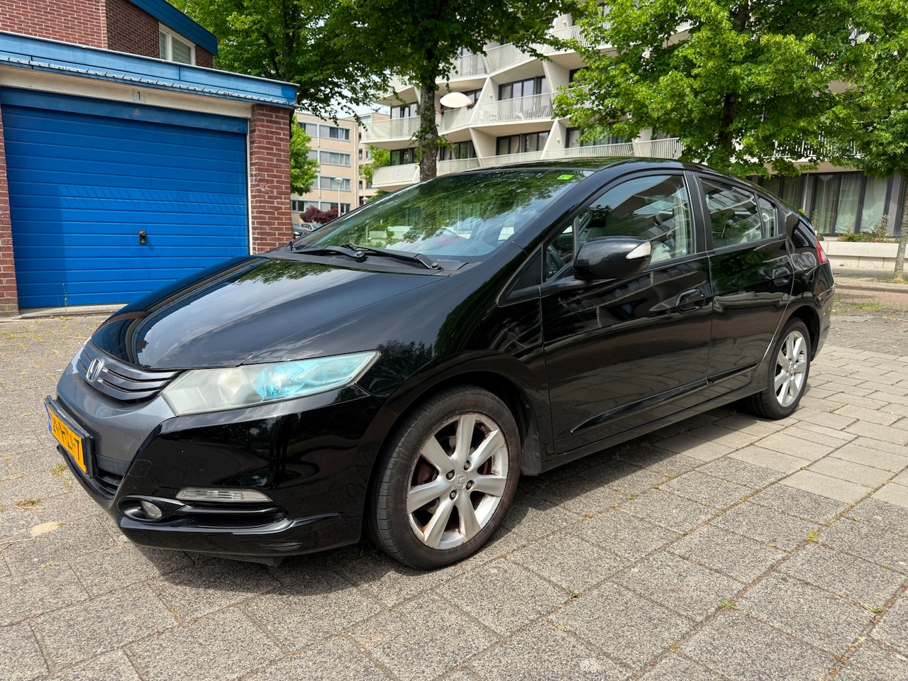 Honda Insight - 1.3 Elegance IMA Hybrid Airco Cruise Black Magic - AutoWereld.nl