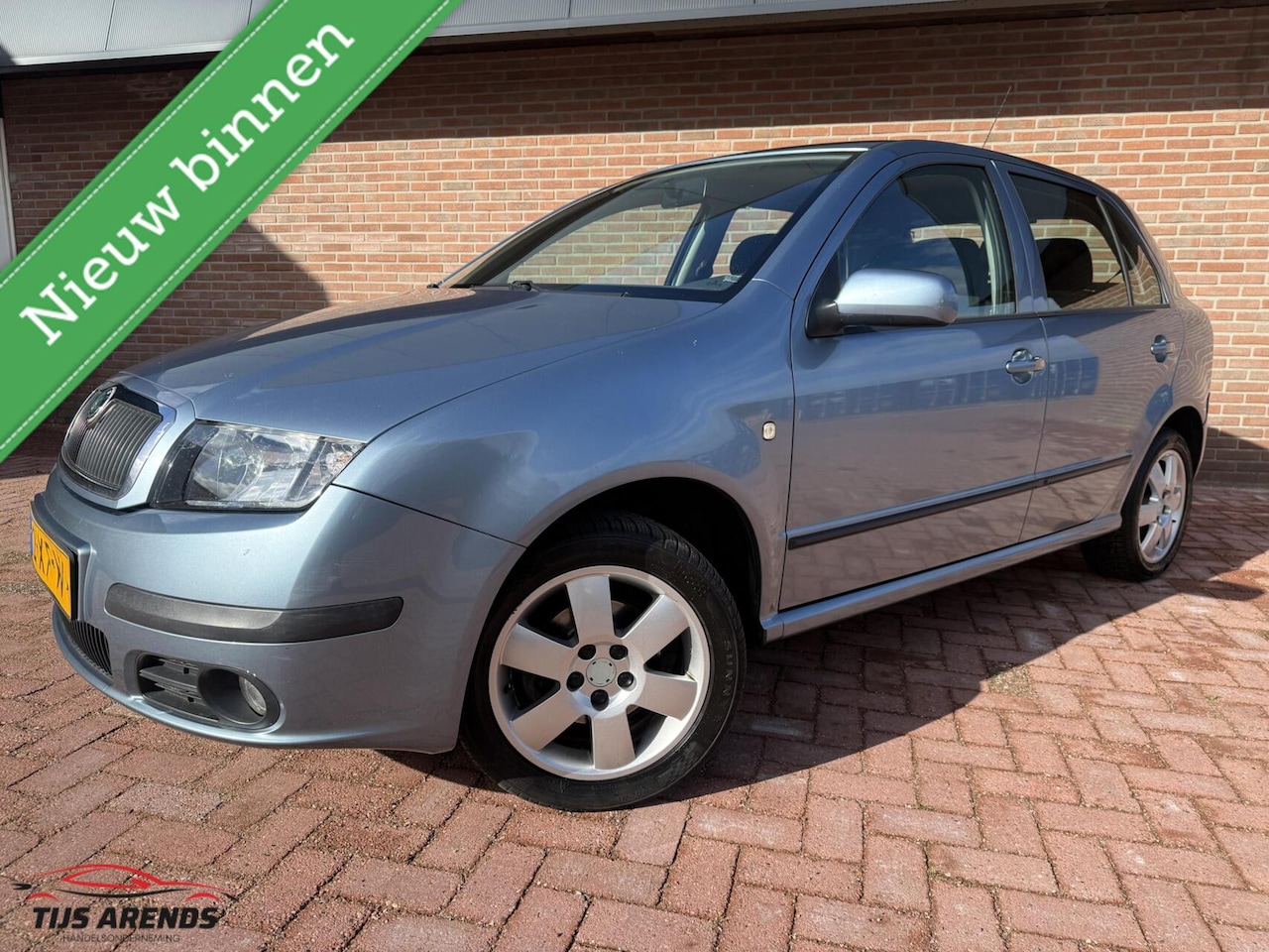 Skoda Fabia - 1.4-16V Elegance|AIRCO|CRUISE|ELEK PAKK|TREKHAAK - AutoWereld.nl