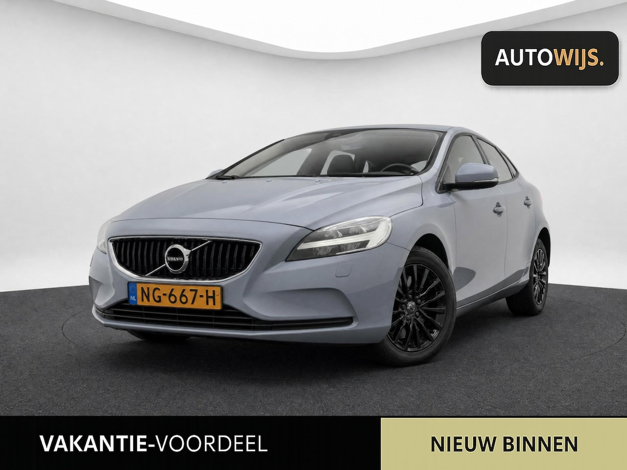 Volvo V40 - 1.5 T2 Nordic+|AUT|FACELIFT|NL AUTO|GOED ONDERHOUDEN - AutoWereld.nl