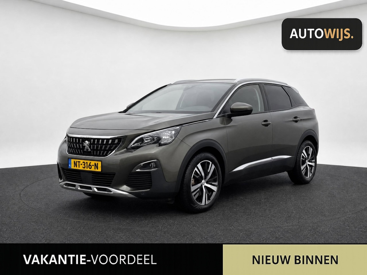 Peugeot 3008 - 1.2 PureTech Première|AUT|360CAM|D-RIEM VV|Keyless - AutoWereld.nl