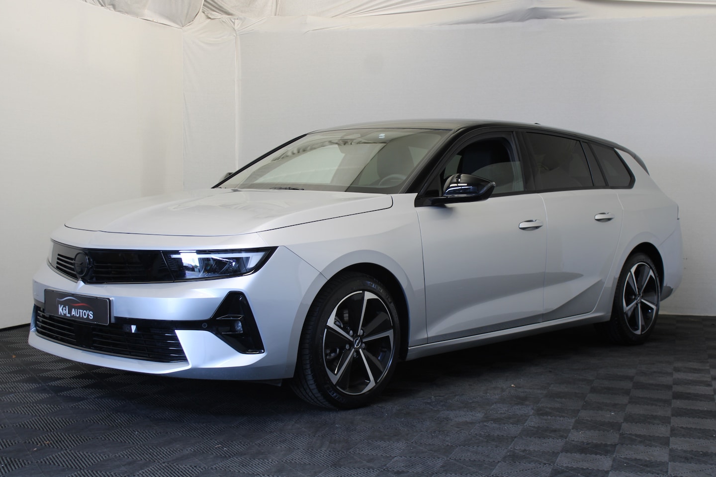 Opel Astra Sports Tourer - 1.2 Turbo GS |Stoel\stuur verw.| - AutoWereld.nl