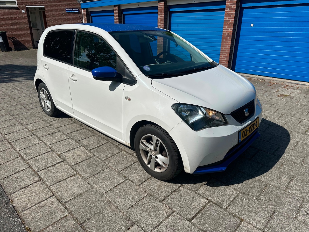 SEAT Mii - 1.0 Style Chic Airco Cruise 5dr Snow White - AutoWereld.nl