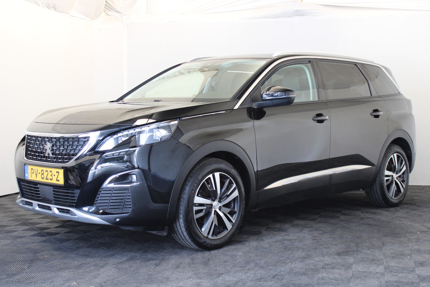 Peugeot 5008 - 1.6 BlueHDI Blue Lease Premium |Camera|Navi| - AutoWereld.nl