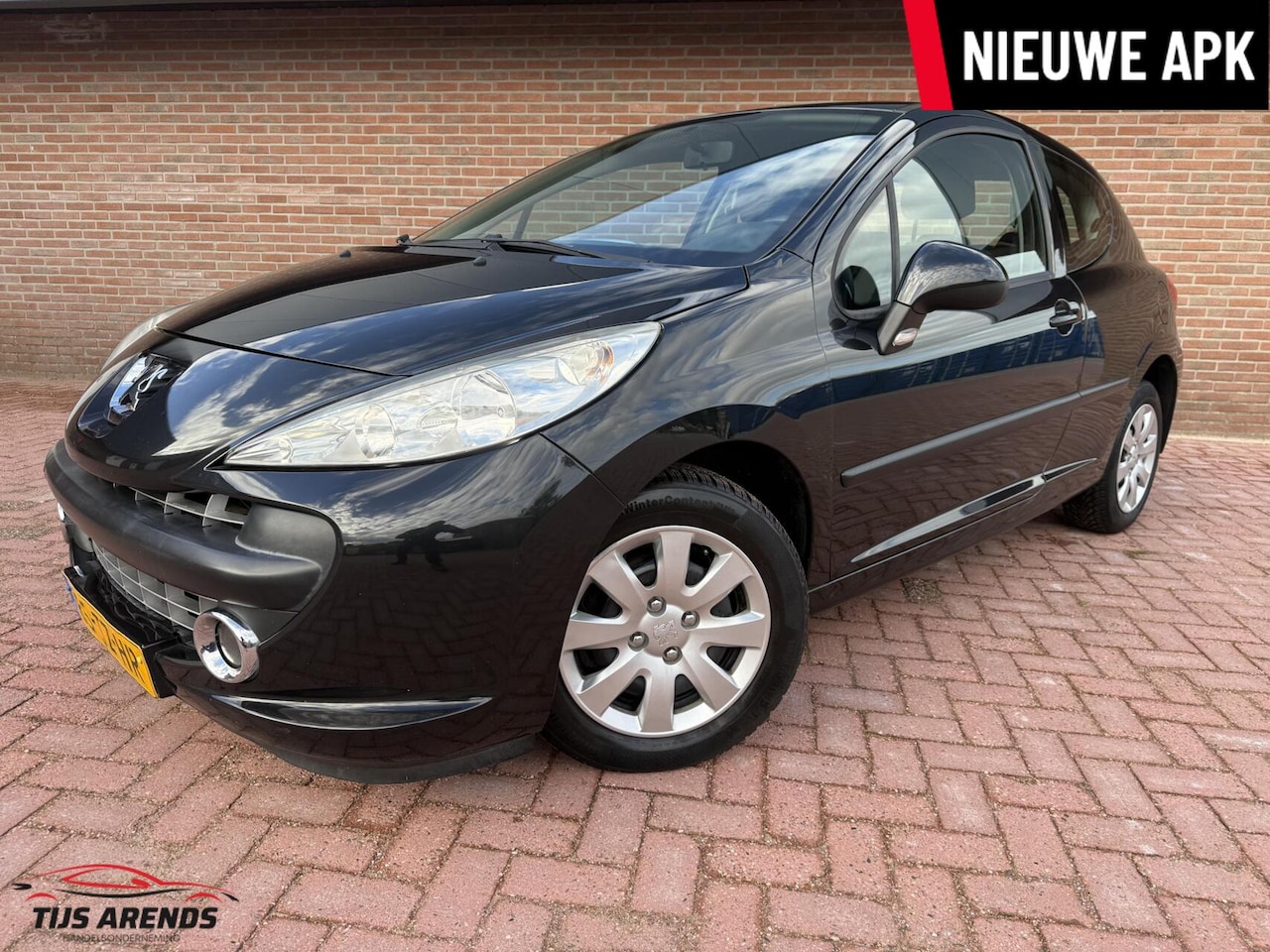 Peugeot 207 - 1.4-16V Color-line|NWE APK|AIRCO|ELEK PAKK| - AutoWereld.nl