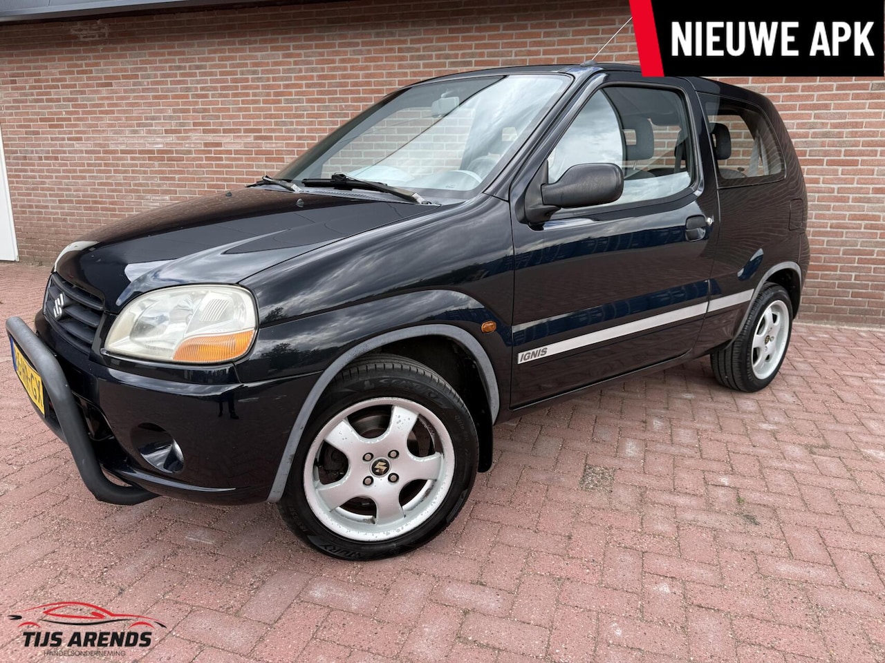 Suzuki Ignis - 1.3-16V GS|NWE APK|TREKHAAK|ELEK RAMEN. - AutoWereld.nl