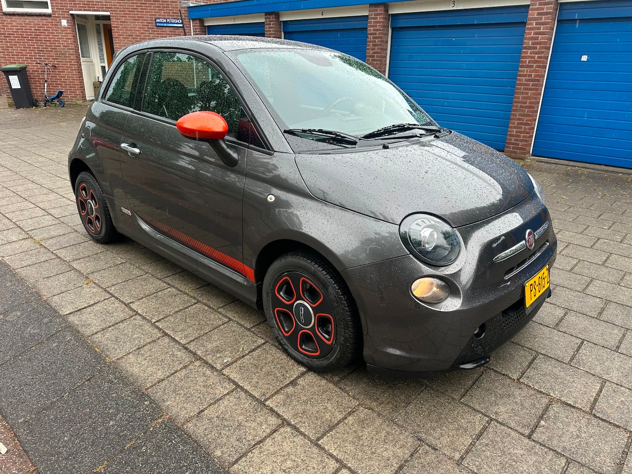 Fiat 500e - 24kwh Leder Cruise PDC - AutoWereld.nl
