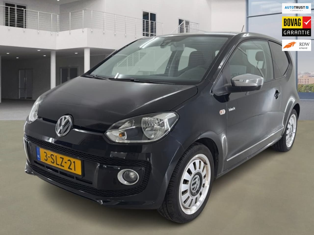 Volkswagen Up! - 1.0 high up! BlueMotion 1e Eig. 47.230 km +NAP NL-auto - AutoWereld.nl