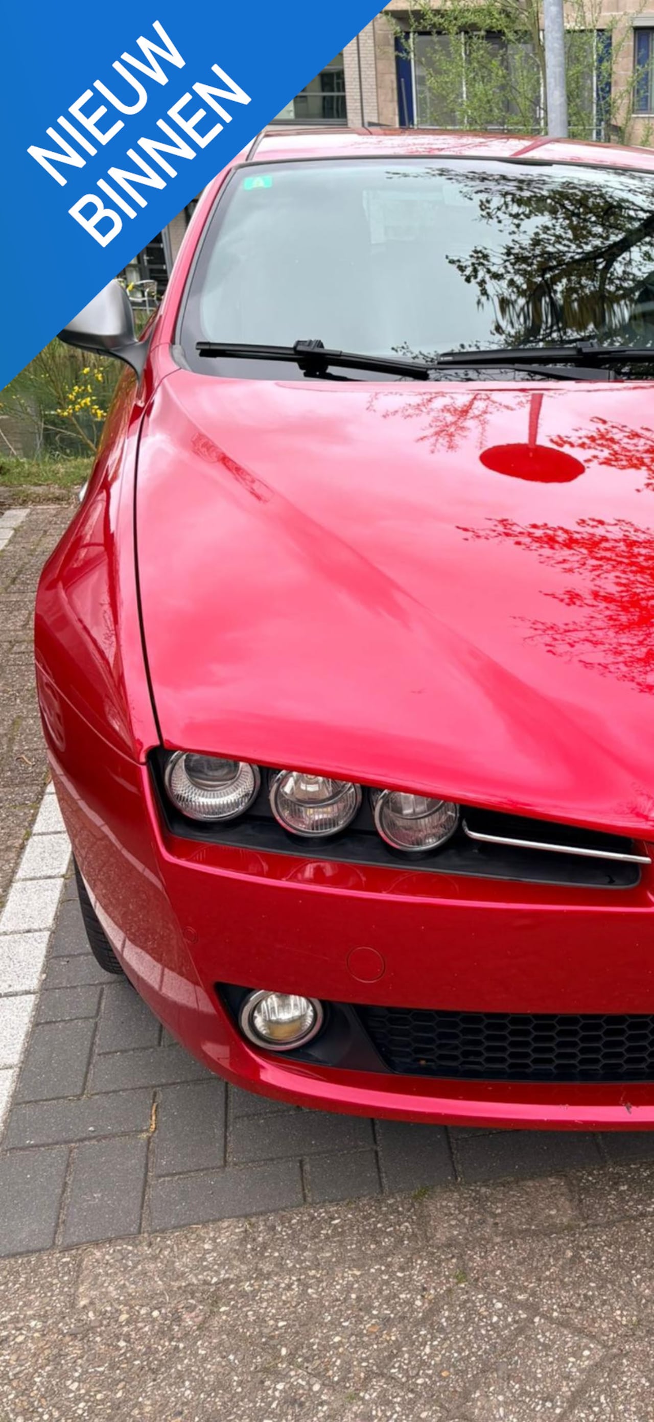Alfa Romeo 159 Sportwagon - 1.7 T TI Unieke 159! - AutoWereld.nl