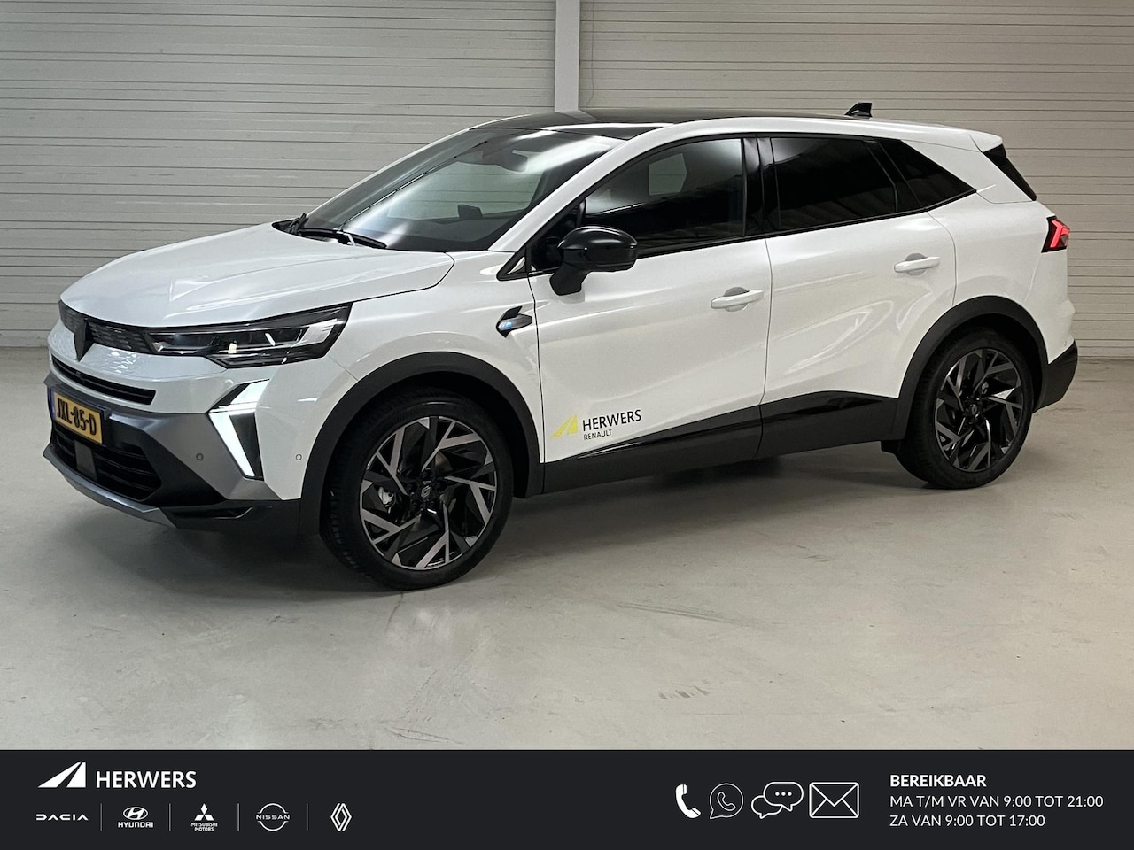 Renault Symbioz - 1.8 E-Tech full hybrid 160 esprit Alpine / Demonstratieauto / Harman Kardon Audio / Panora - AutoWereld.nl