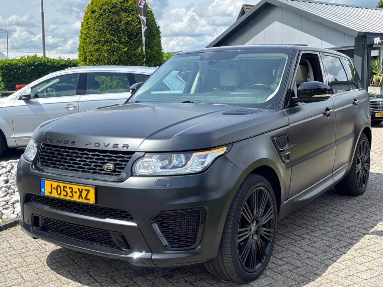 Land Rover Range Rover Sport - 3.0 TDV6 HSE SVR Look Panorama - AutoWereld.nl