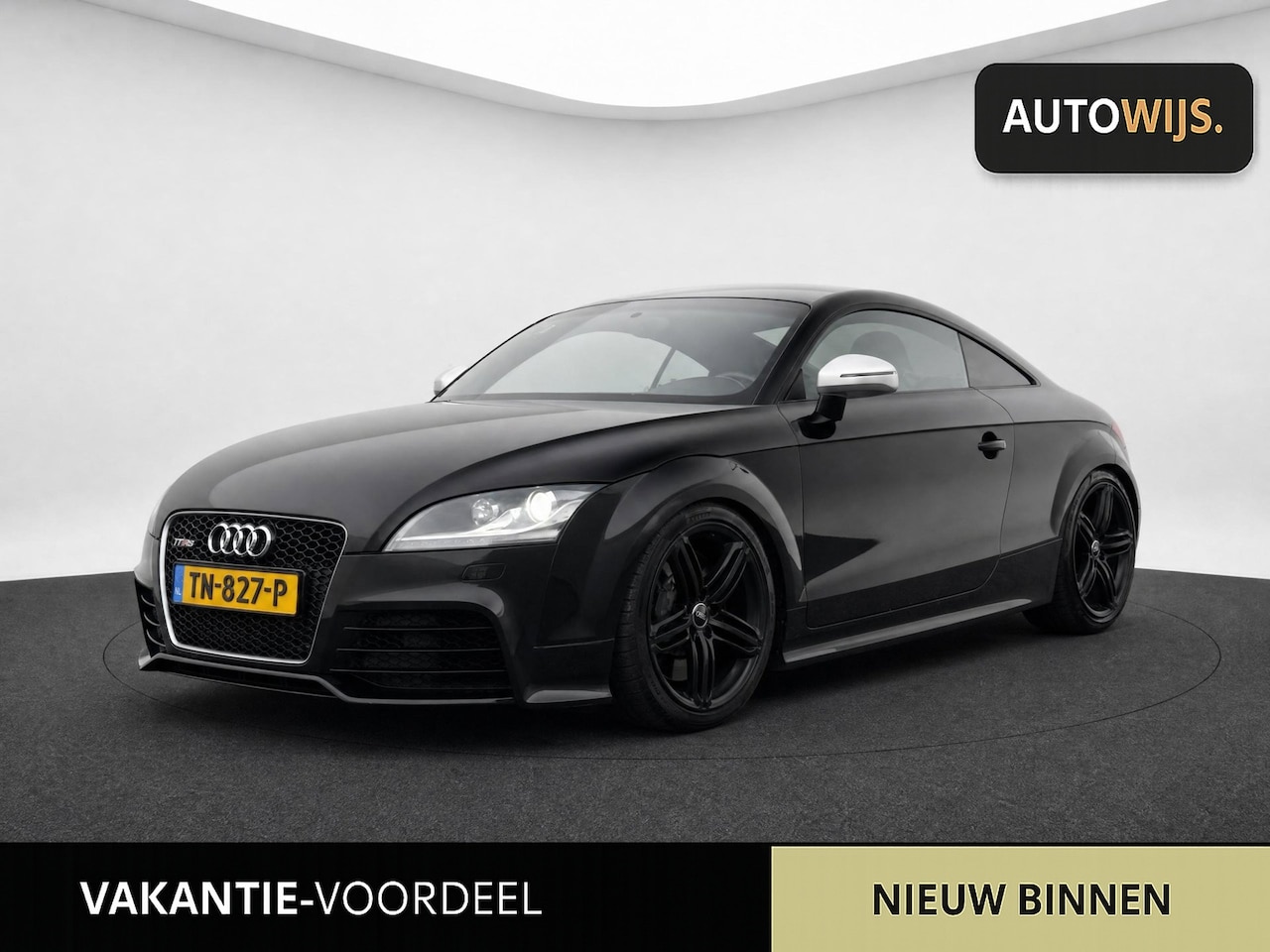 Audi TTRS - TT 2.5 T Pro Line|340PK|LED|LM-VELG|Alcantara - AutoWereld.nl
