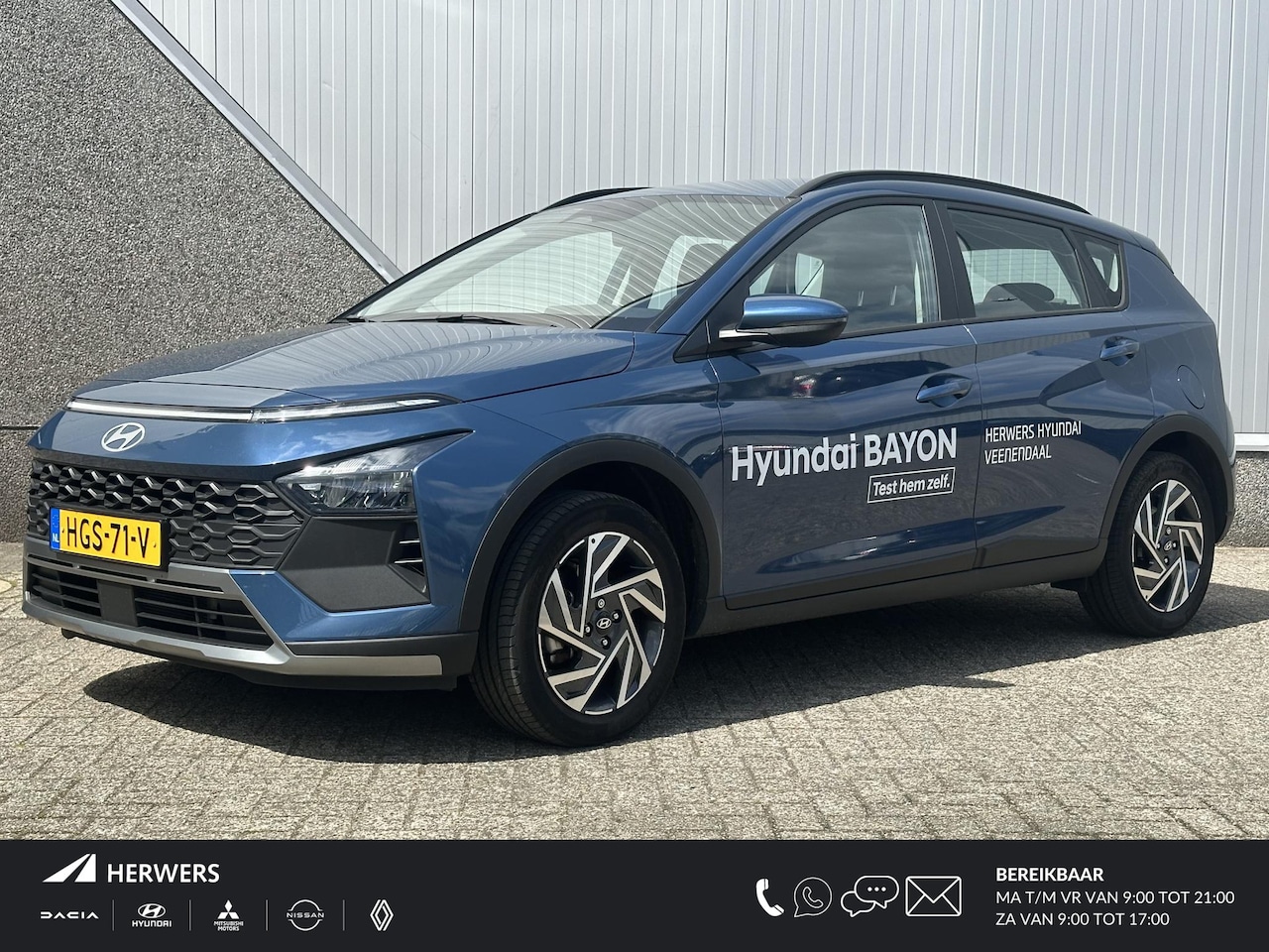 Hyundai Bayon - 1.0 T-GDI Comfort / Apple carplay / Android Auto / Navigatie / Airco - AutoWereld.nl