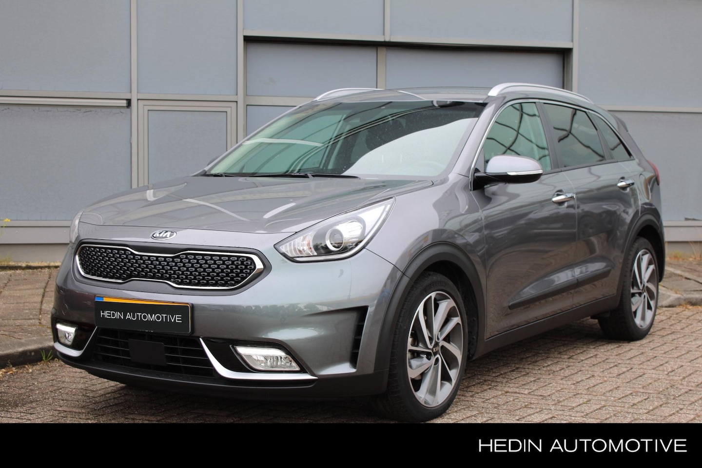Kia Niro - 1.6 GDi Hybrid ExecutiveLine l 1ste eigenaar l Slechts 19.000 km !!!! l Leer l Elec-stoel - AutoWereld.nl