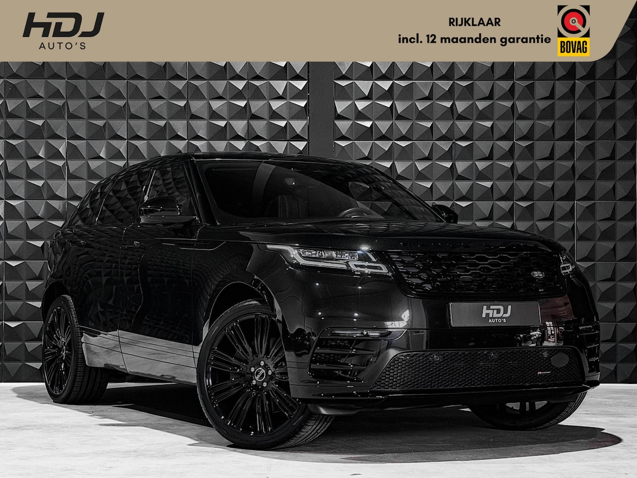 Land Rover Range Rover Velar - 2.0 P400e R-Dynamic HSE | Pano | 22” | Meridian Premium | Matrix | Side | Memo | Adap. cru - AutoWereld.nl