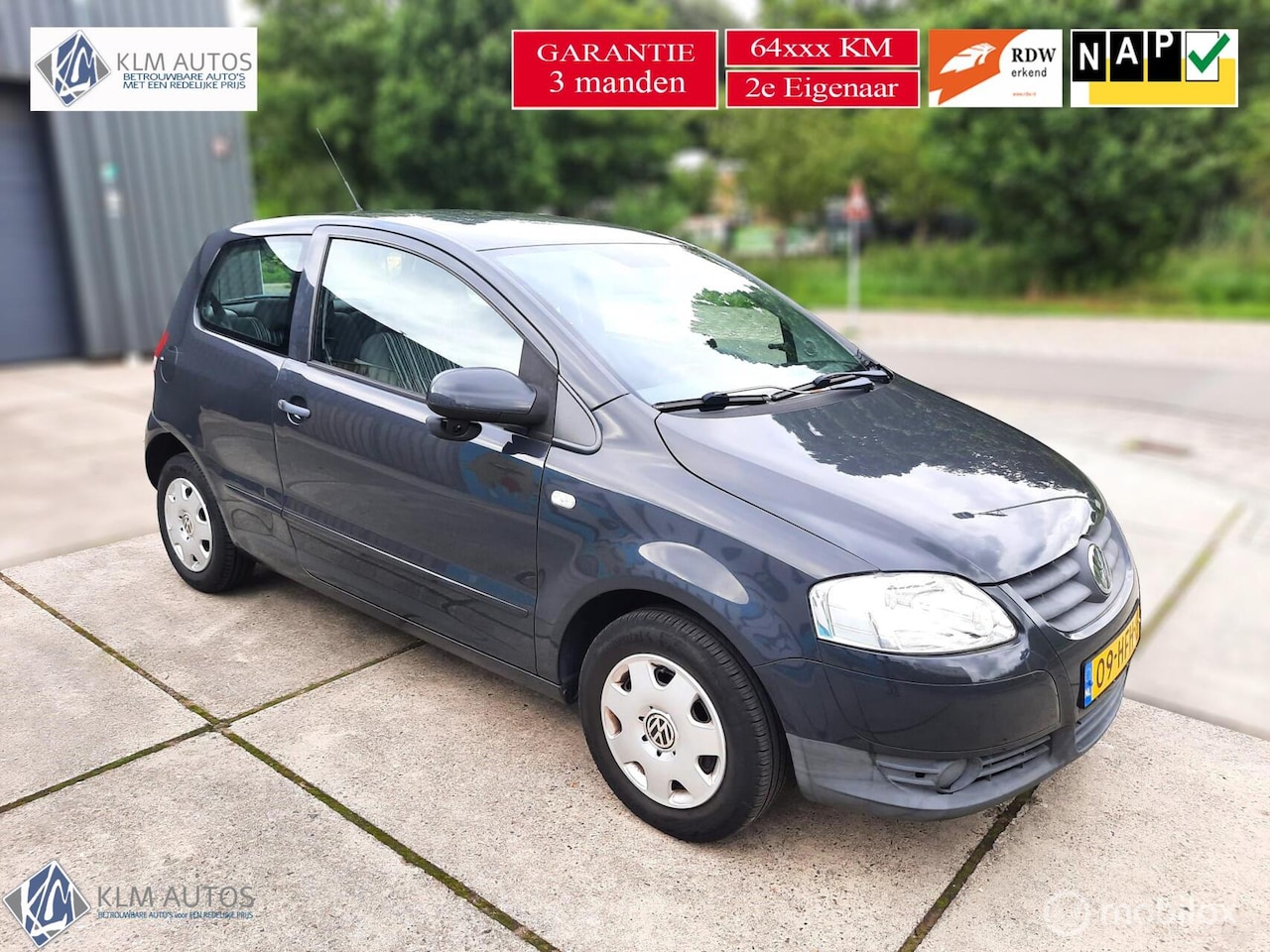 Volkswagen Fox - 1.2 Trendline 1.2 Trendline - AutoWereld.nl