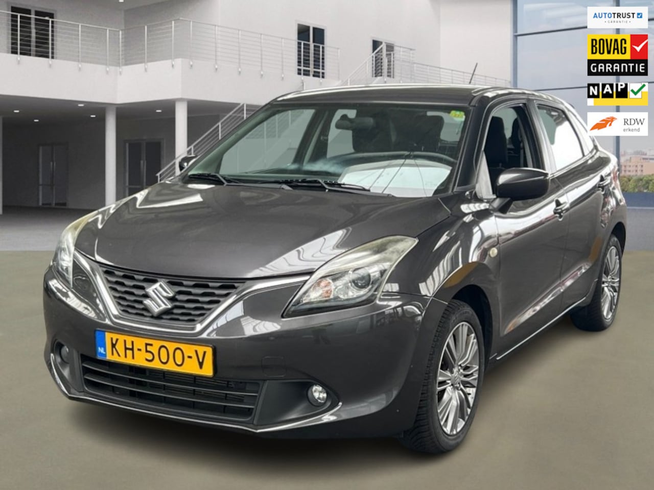 Suzuki Baleno - 1.2 Exclusive Automaat 1e Eig. 85.555 km +NAP NL-auto - AutoWereld.nl