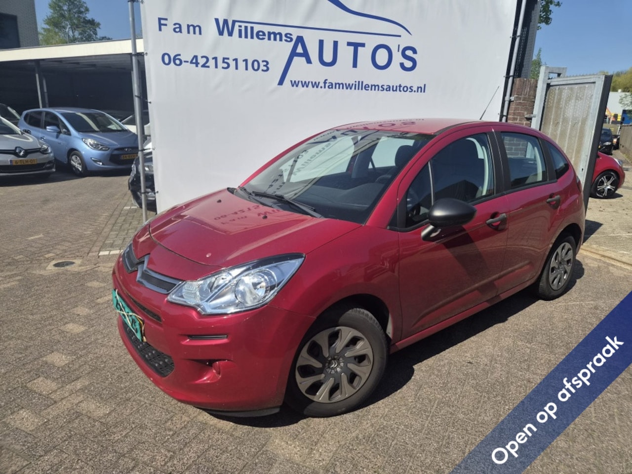 Citroën C3 - 1.0 VTi Attraction Airco - AutoWereld.nl
