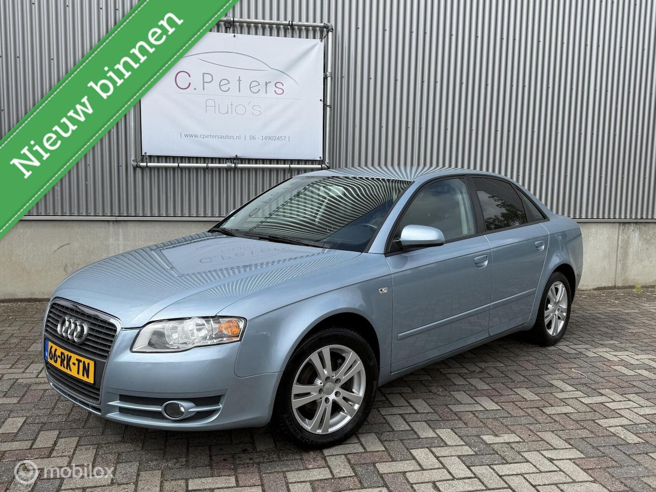 Audi A4 Limousine - 2.0 2005 130pk / Climate / Cruisecontrol / Trekhaak / NAP - AutoWereld.nl