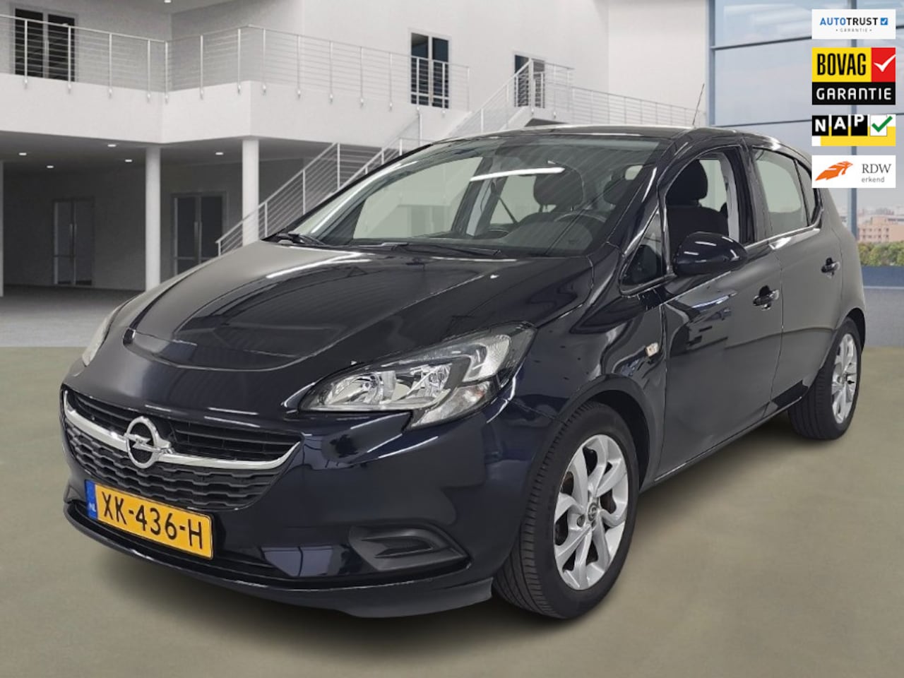 Opel Corsa - 1.0 Turbo Online Edition 1e Eig. 53.300 km +NAP NL-auto - AutoWereld.nl
