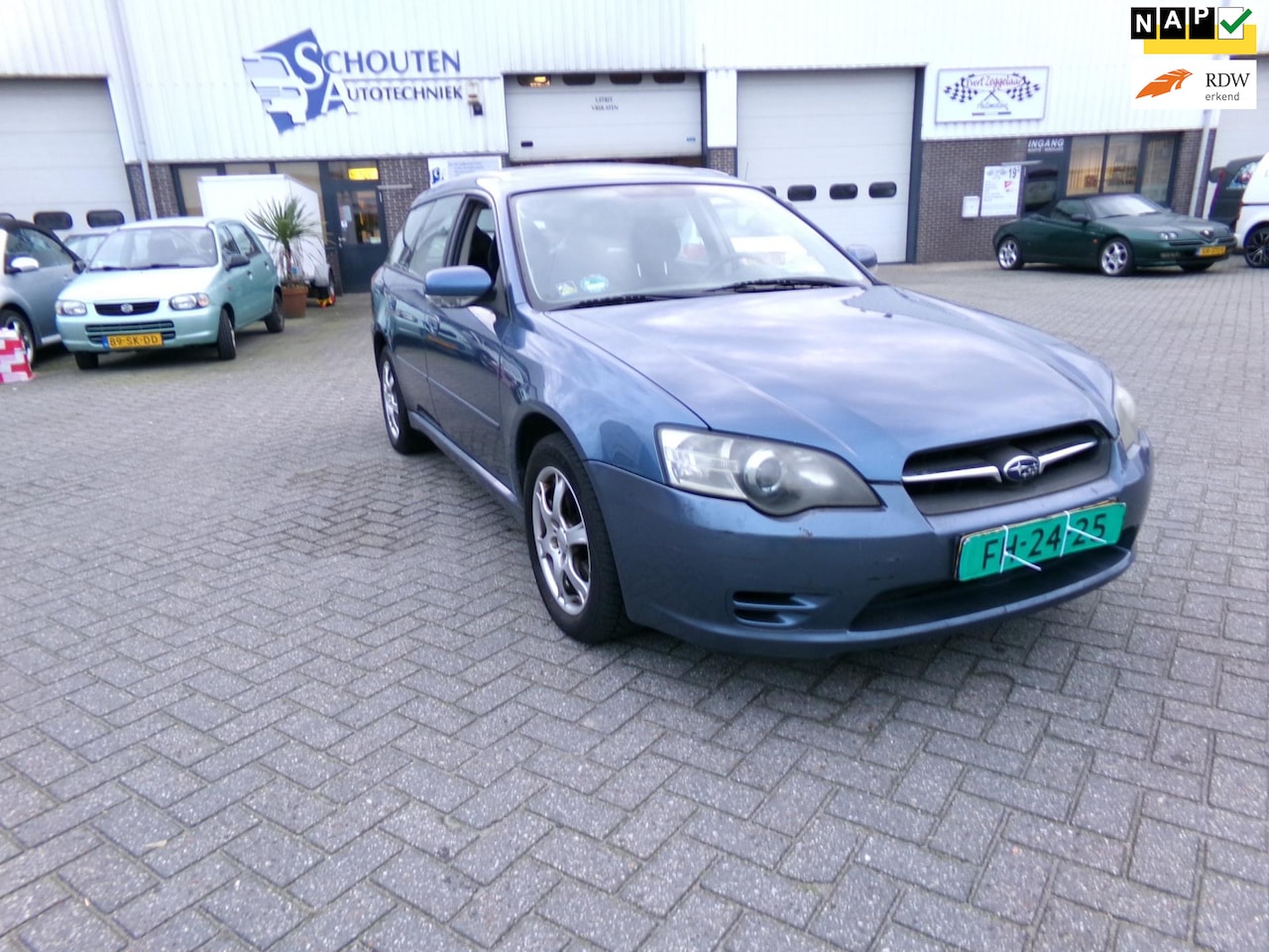 Subaru Legacy Touring Wagon - 2.5i 2.5i - AutoWereld.nl