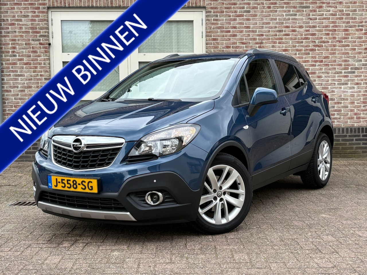 Opel Mokka - 1.4 T Innovation Clima Camera Stoelverwarming - AutoWereld.nl