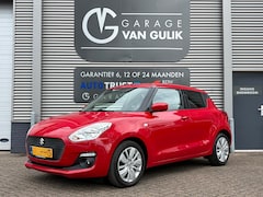 Suzuki Swift - 1.0 112PK Navi, Airco, Carplay, Isofix, ElektrRamen+Spiegels, Camera, Stoelverwarming, Led