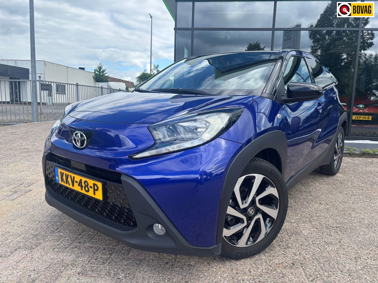 Toyota Aygo X - 1.0 VVT-i MT Pulse 1.0 VVT-i MT Pulse - AutoWereld.nl