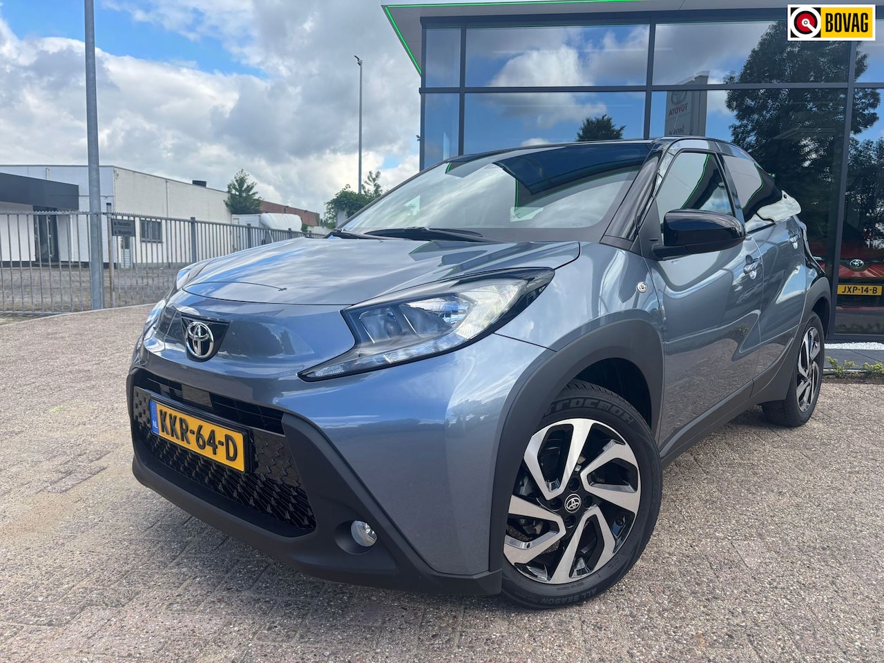 Toyota Aygo X - 1.0 VVT-i S-CVT Pulse|Automaat - AutoWereld.nl